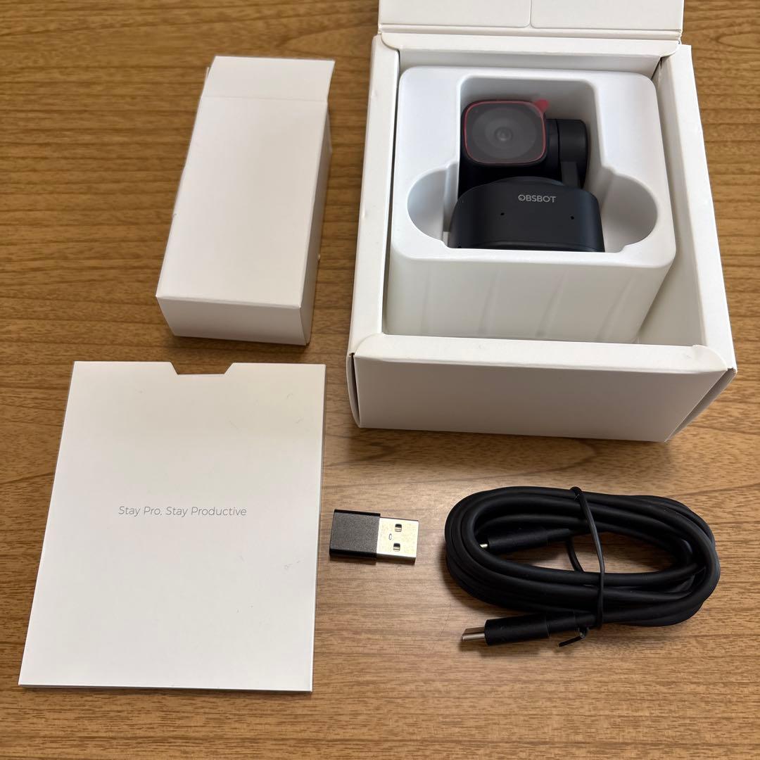 【新品・未使用】OBSOT 4K Webカメラ