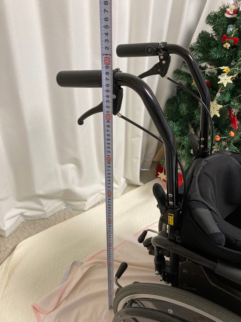 ミキ　フォース　子供用車椅子　22インチ