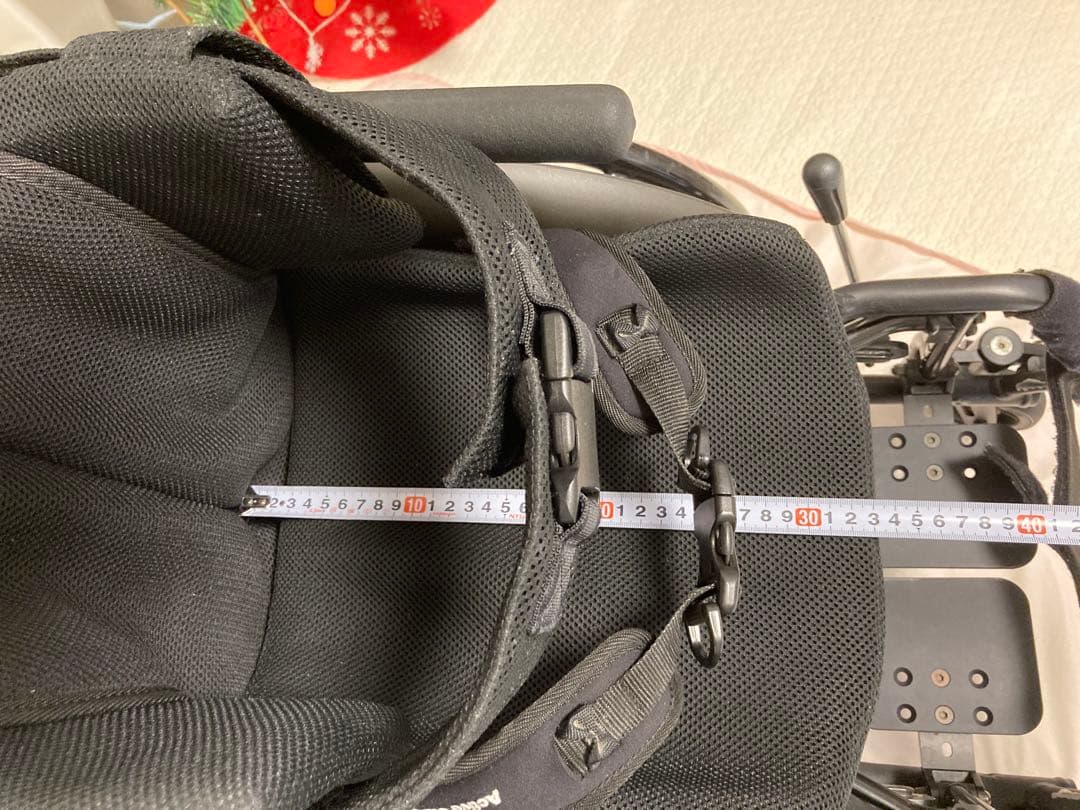 ミキ　フォース　子供用車椅子　22インチ