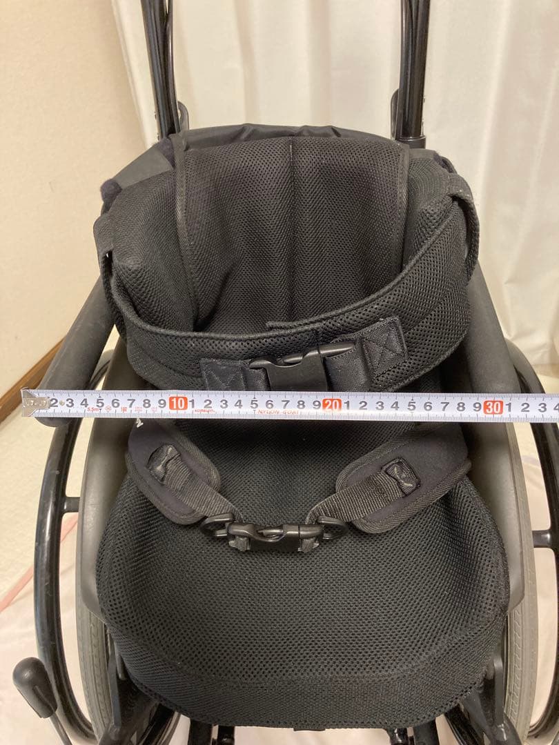 ミキ　フォース　子供用車椅子　22インチ