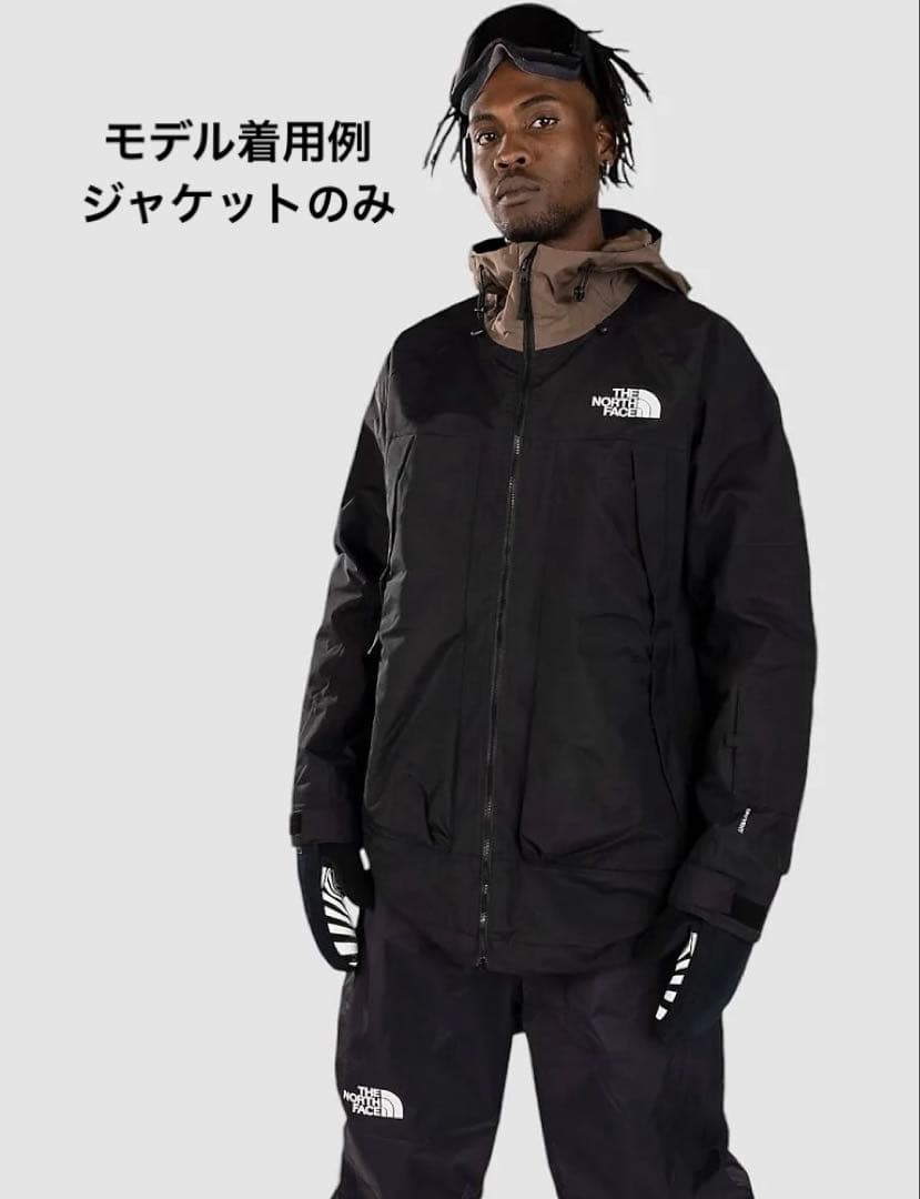 ノースフェイス バルフロン スキー・スノボードジャケット 黒 新品未使用品