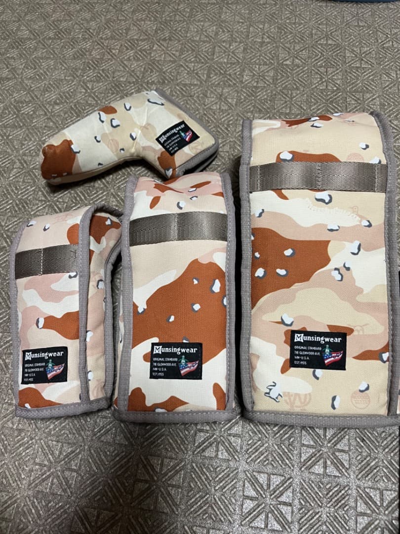 マンシングウェア　ギャデバッグヘッドカバーセット