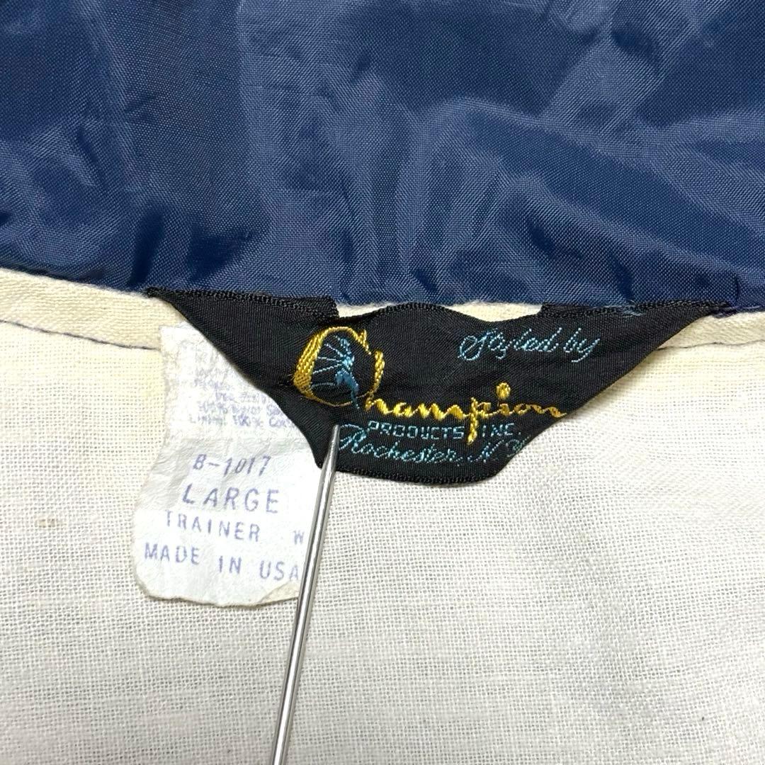 希少 70s Champion West Point コーチジャケット ランタグ