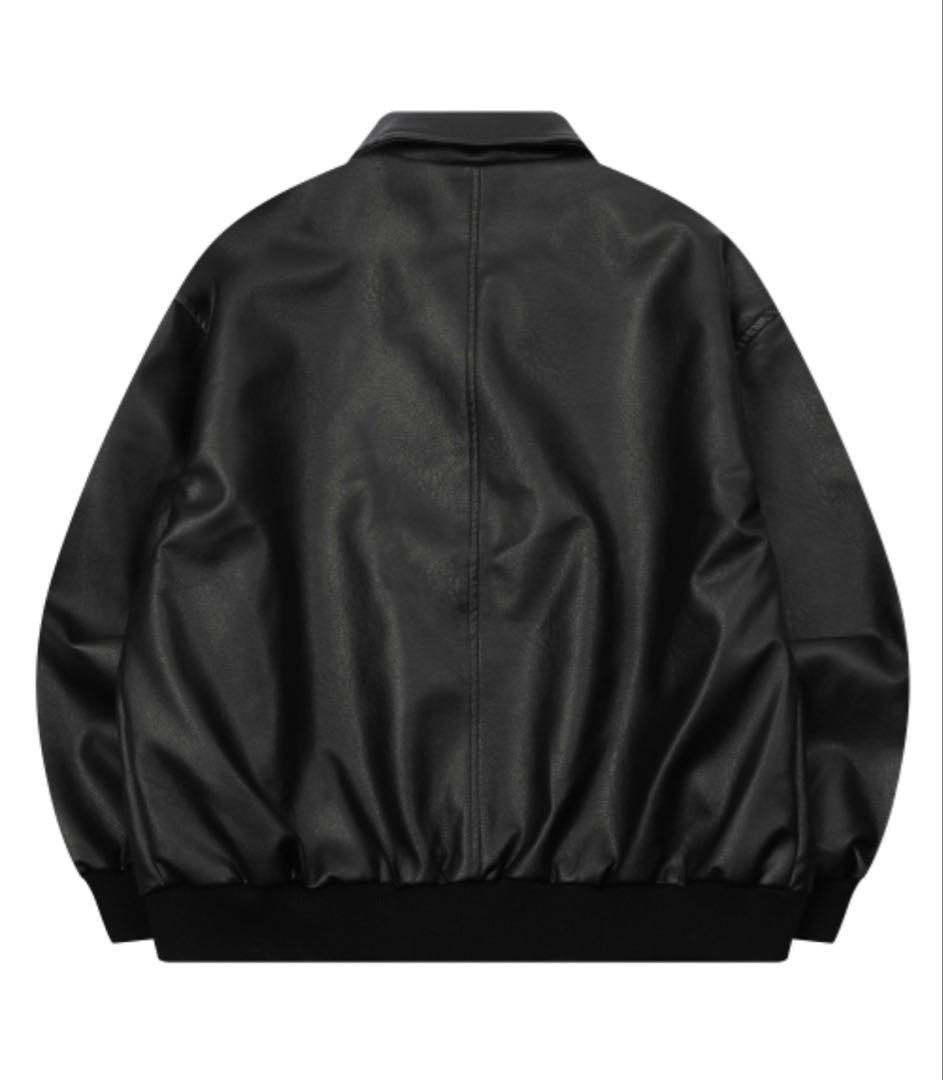 mucent レザージャケット