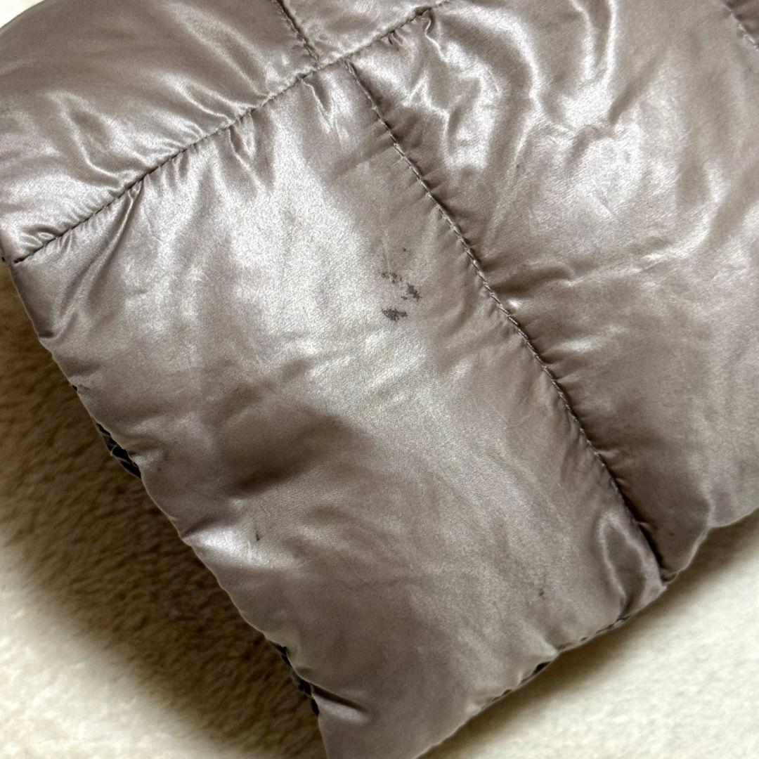 ヘルノ ハイネック リバーシブル ダウンジャケット 38