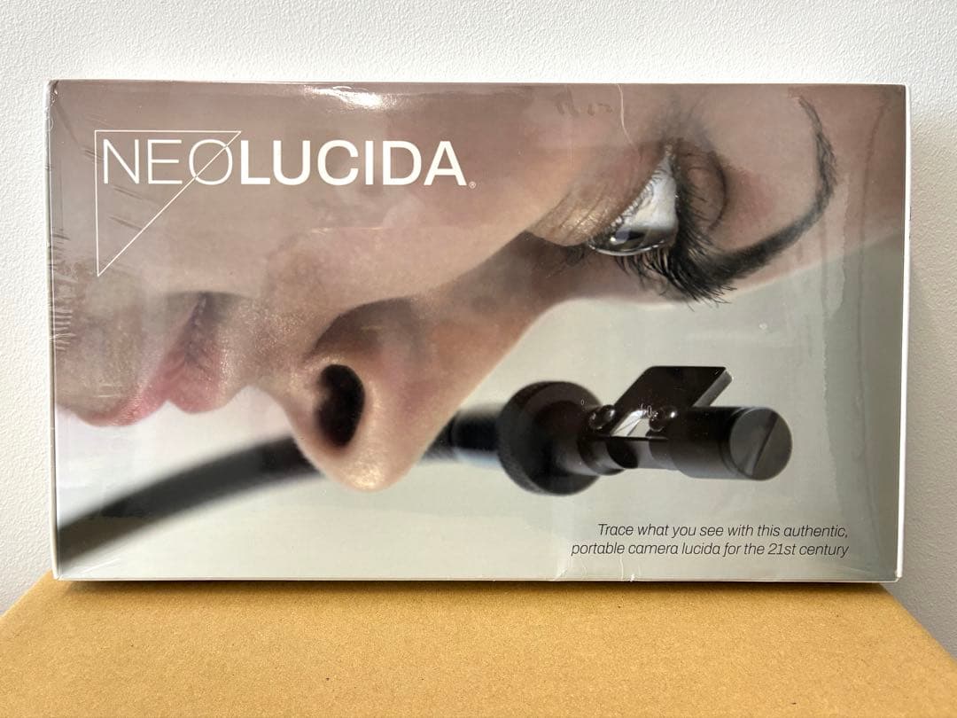 【未開封】カメラ・ルシーダ「Neo Lucida」（デッサン補助器具）
