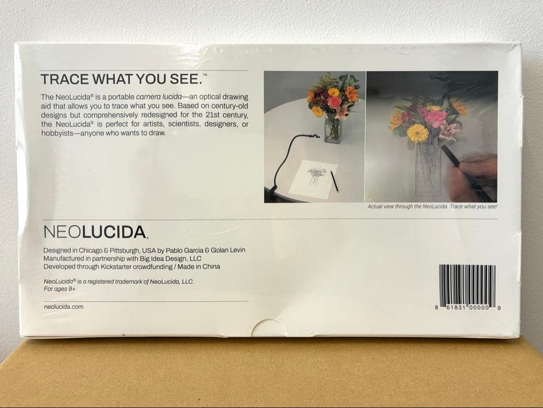 【未開封】カメラ・ルシーダ「Neo Lucida」（デッサン補助器具）