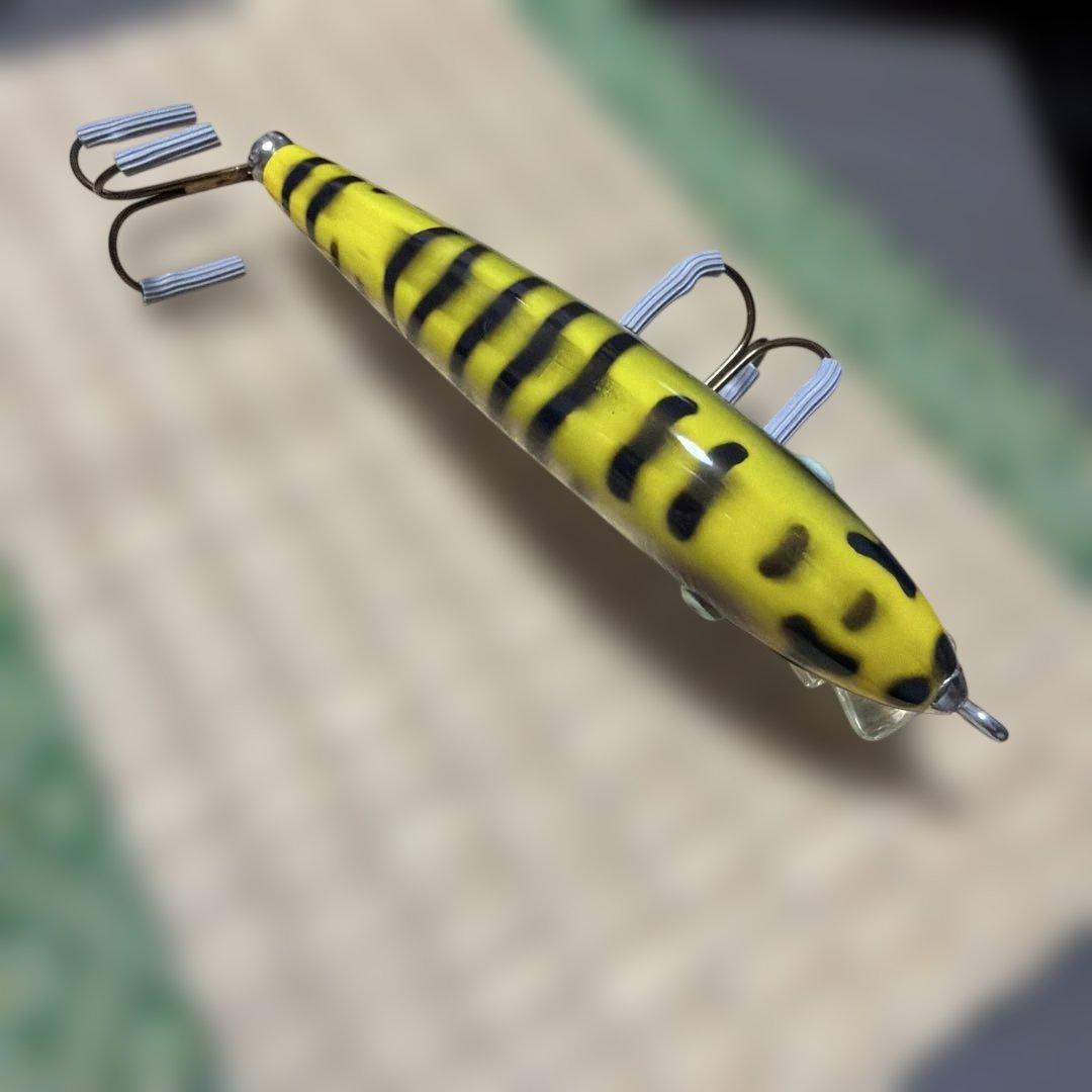 超絶美品！レア！オールドヘドン マグナムタイガー TGY