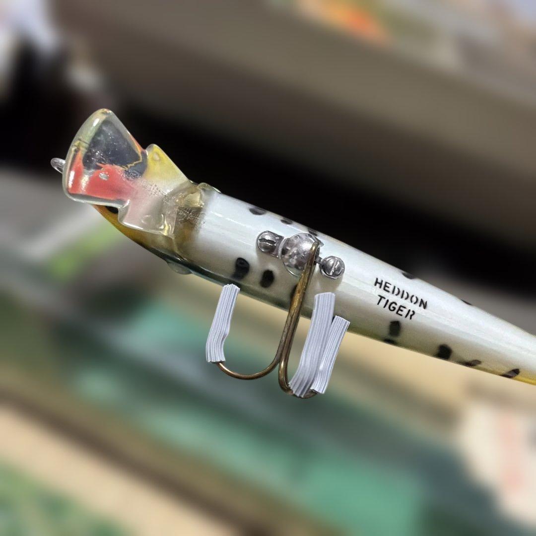 超絶美品！レア！オールドヘドン マグナムタイガー TGY