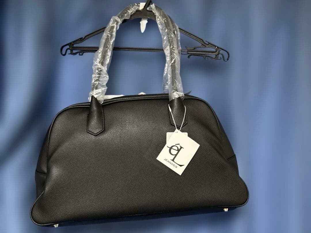 ジーナシス 【eL】Large Boston Bag & Charm