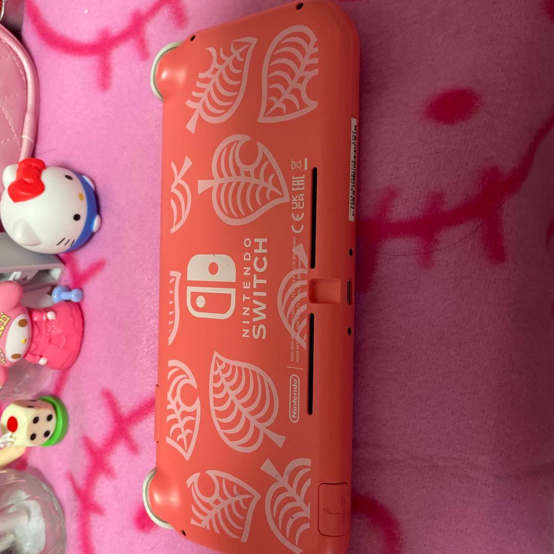 Nintendo Switch Lite ピンク 特別版ジャンク品