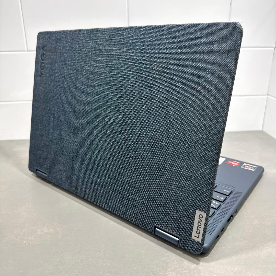【超レア】レノボYOGA670ダークティール☘️Ryzen5NVMe512GB