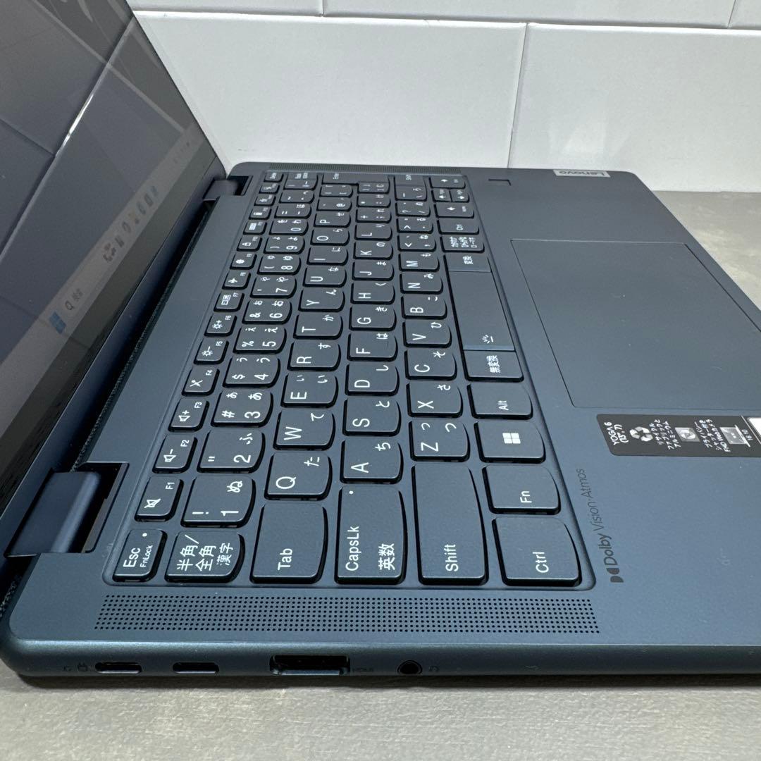 【超レア】レノボYOGA670ダークティール☘️Ryzen5NVMe512GB