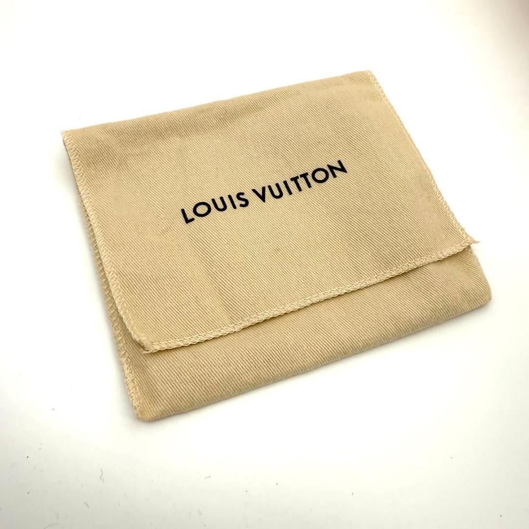 【現行 未使用に近い】ルイヴィトン ダミエグラフィット ポルトフォイユパンス