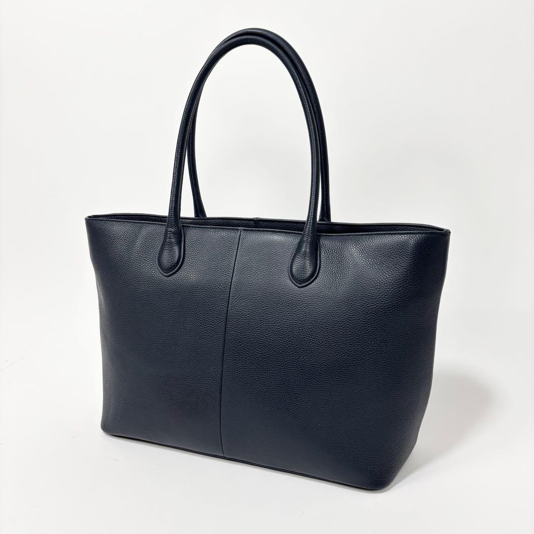 UNITED ARROWS ユナイテッドアローズ レザー 自立型 トートバッグ