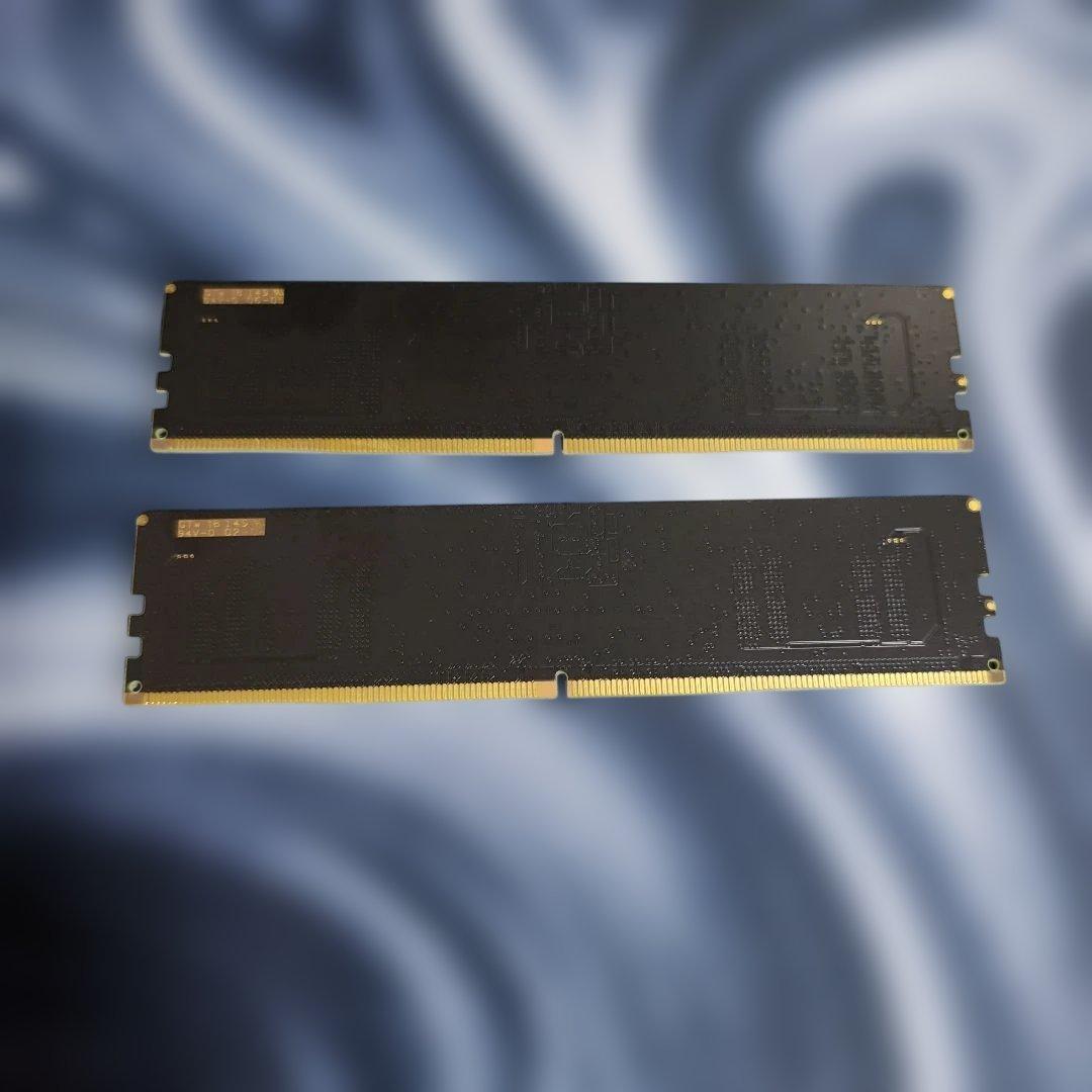 【即購入可能】crucial W5U4800CM-8G 【8GB×2 16GB】