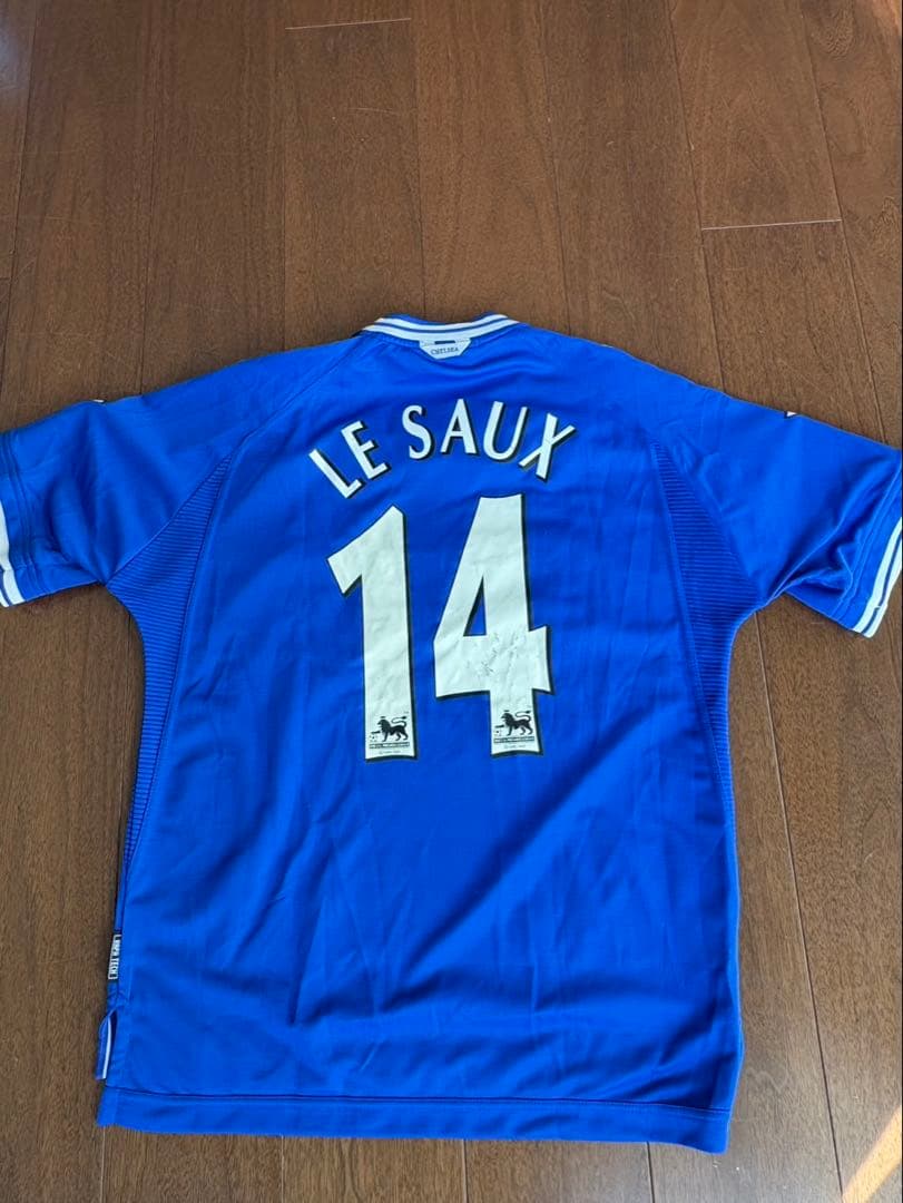 Chelsea チェルシー 99〜01 Umbro LE SAUX 14 M