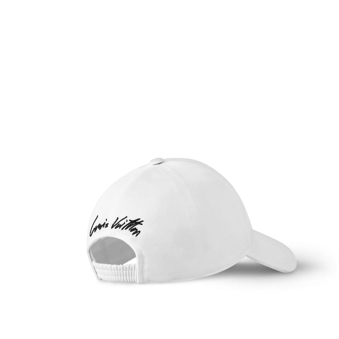 LOUIS VUITTON(ルイヴィトン)キャップ・LV リーグ　ホワイト