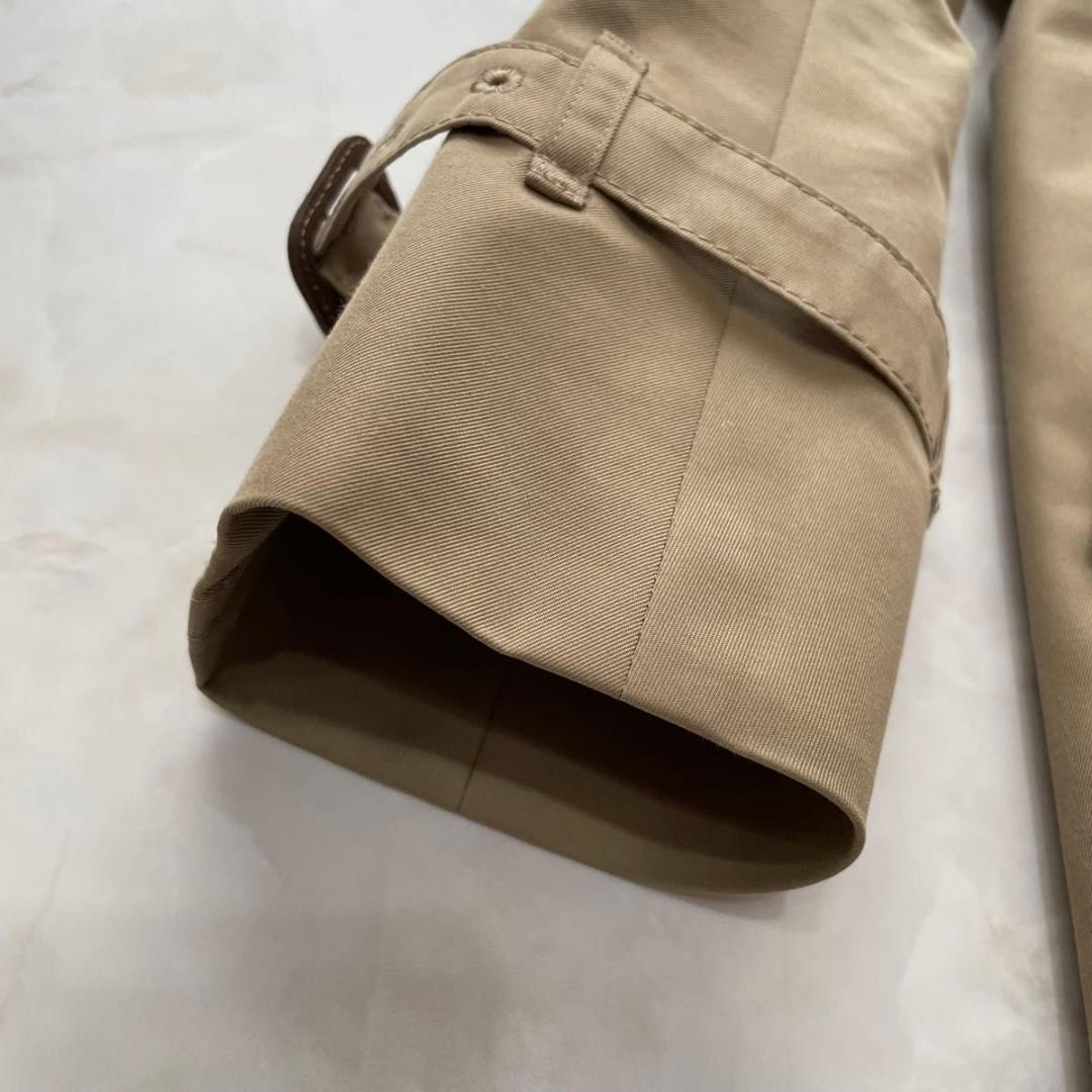 【極美品】Aquascutum　トレンチコート S 4 ブルーライナー付　ベルト