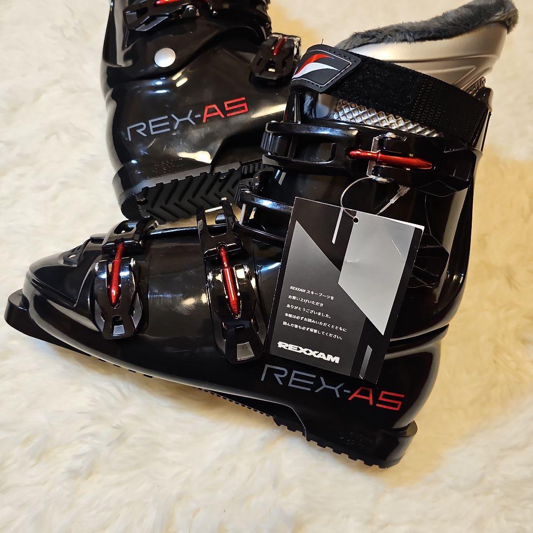 がち早い者勝ち！REXXAM REX A-5初級中級 4バックル 足入れ楽々