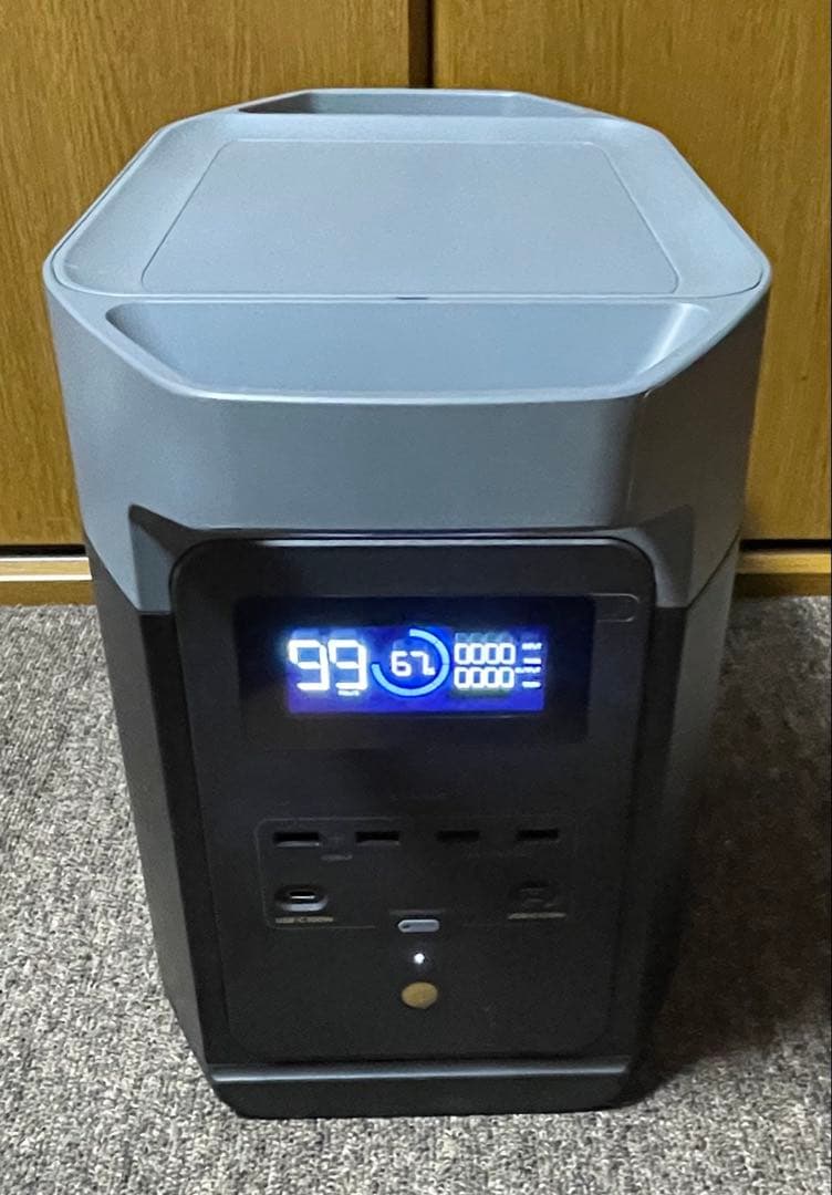 EcoFlow DELTA 2 / エコフロー デルタ 2