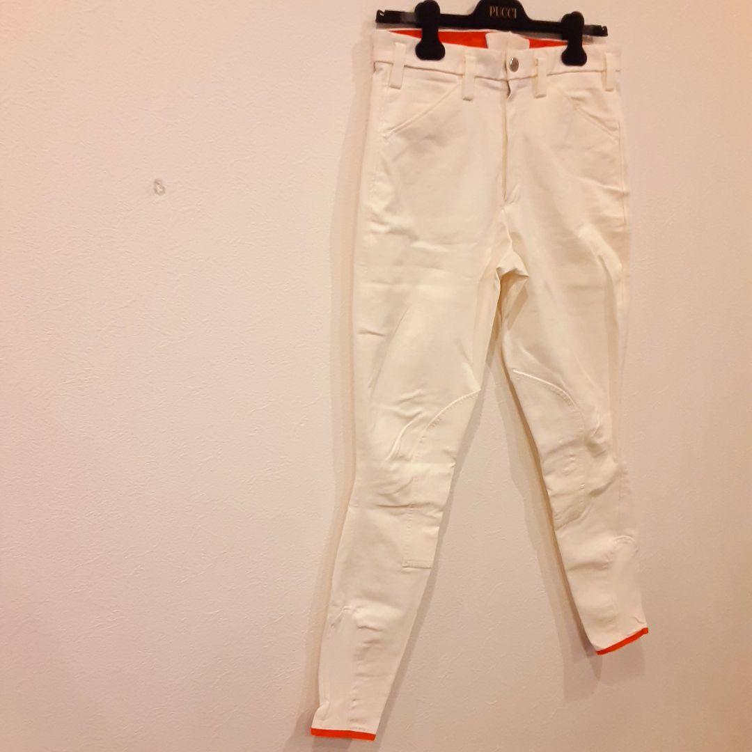 コレクション HERMES エルメス パンツ デニム ホワイト レディース