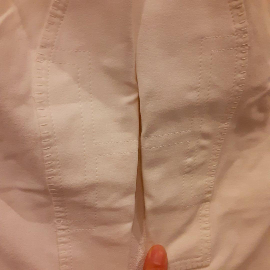 コレクション HERMES エルメス パンツ デニム ホワイト レディース