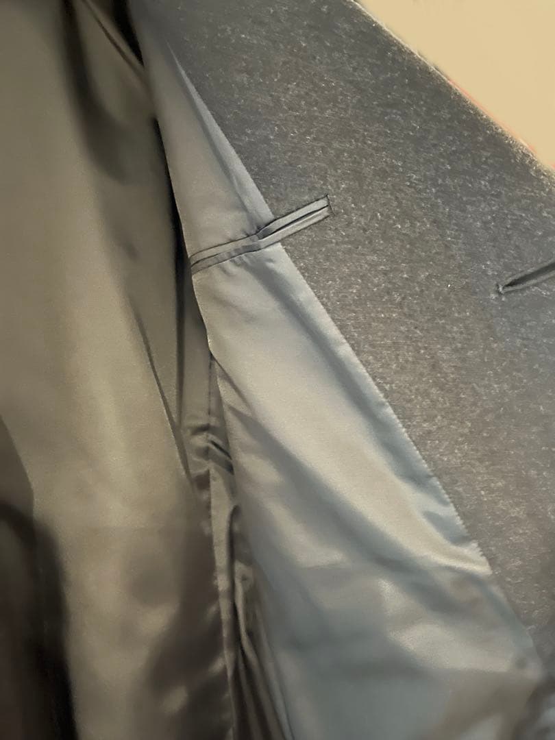 【‼️本日以降値上げします‼️】カシミヤ100% 日本製　メンズ　M ロングコート