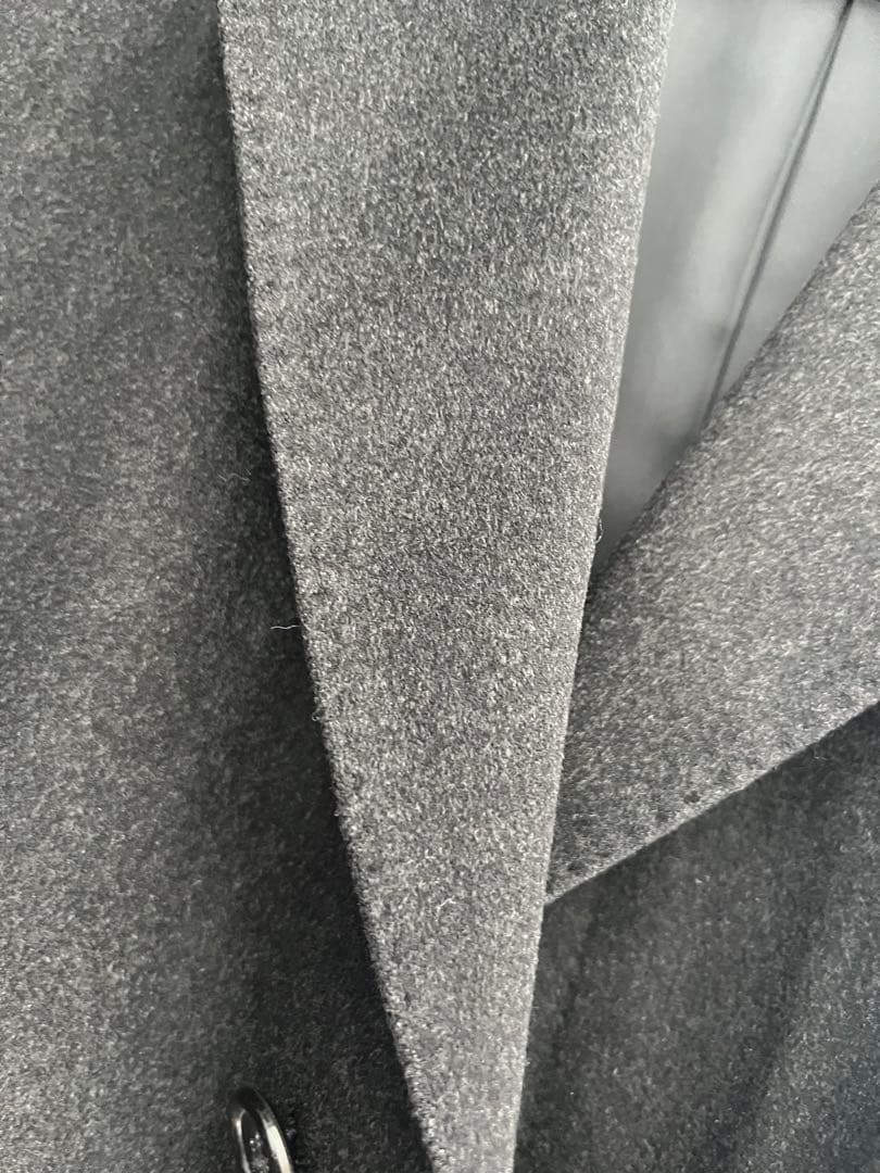 【‼️本日以降値上げします‼️】カシミヤ100% 日本製　メンズ　M ロングコート