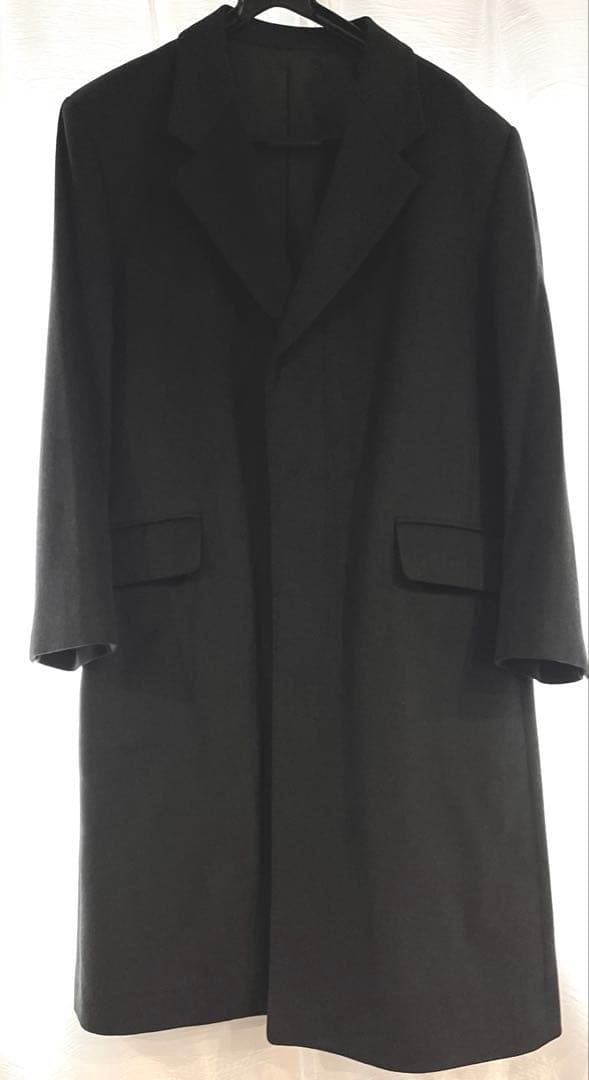 【‼️本日以降値上げします‼️】カシミヤ100% 日本製　メンズ　M ロングコート