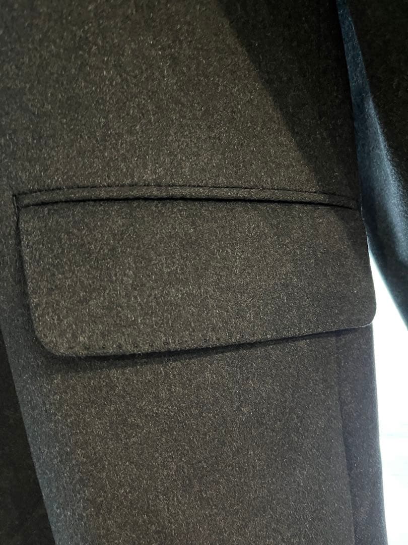 【‼️本日以降値上げします‼️】カシミヤ100% 日本製　メンズ　M ロングコート