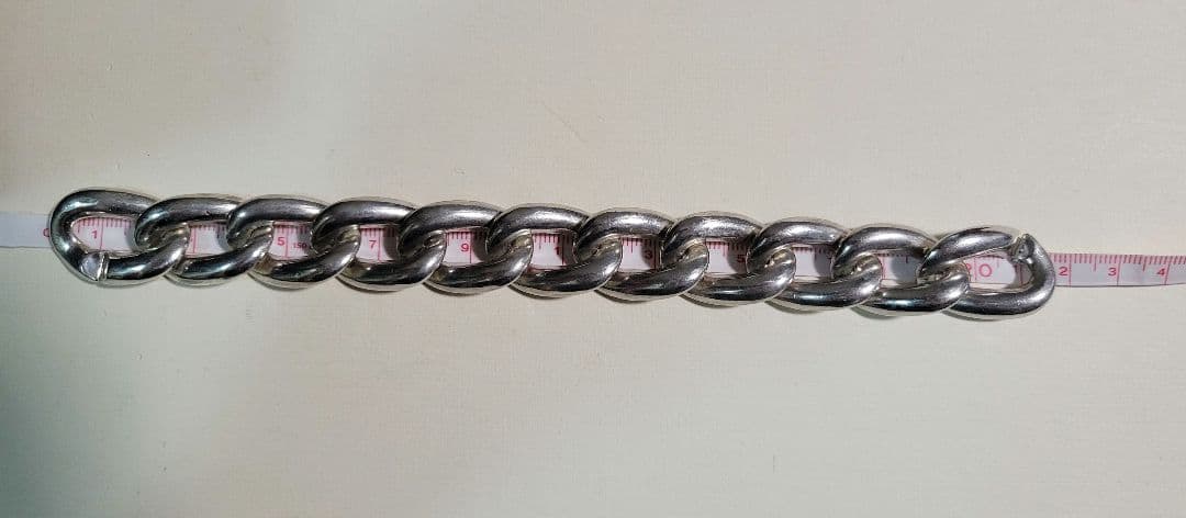 Yves Saint Laurent　オーバル　シルバー　ブレスレット　925