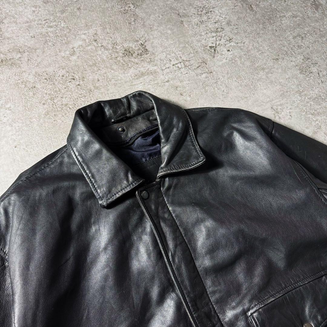 【90s】 G-1 A-2フライトレザージャケット ムートン襟ボア