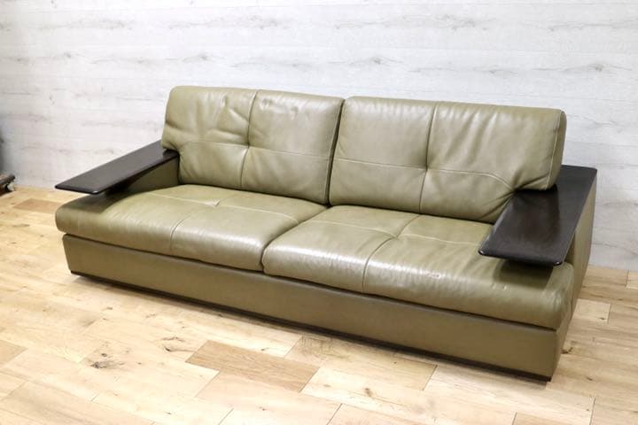 GMEK721○karimoku / カリモク ZU4503 3人掛けソファ ト