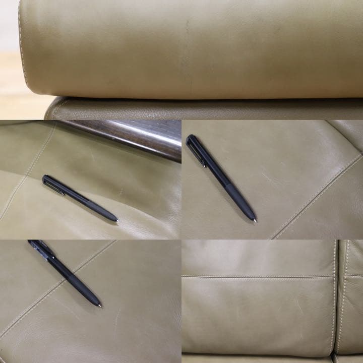 GMEK721○karimoku / カリモク ZU4503 3人掛けソファ ト