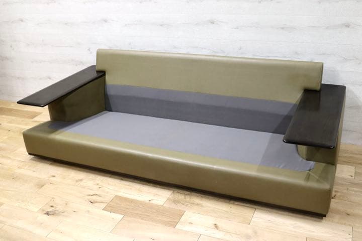 GMEK721○karimoku / カリモク ZU4503 3人掛けソファ ト