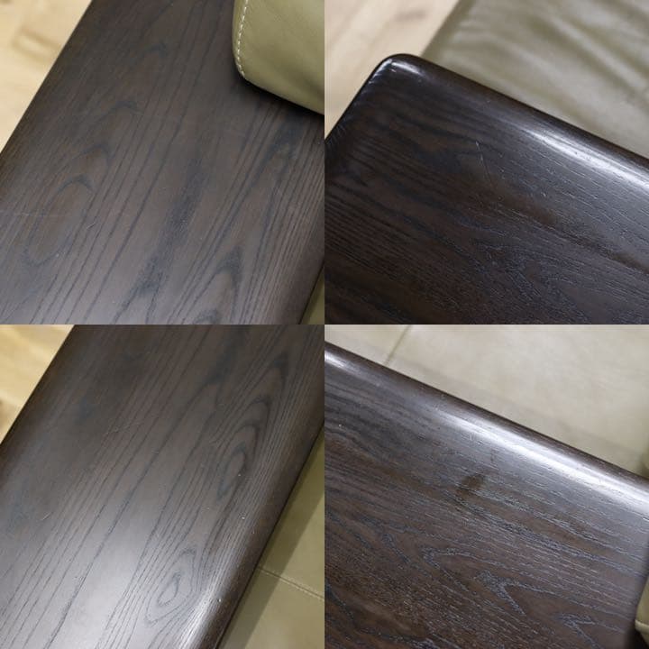 GMEK721○karimoku / カリモク ZU4503 3人掛けソファ ト