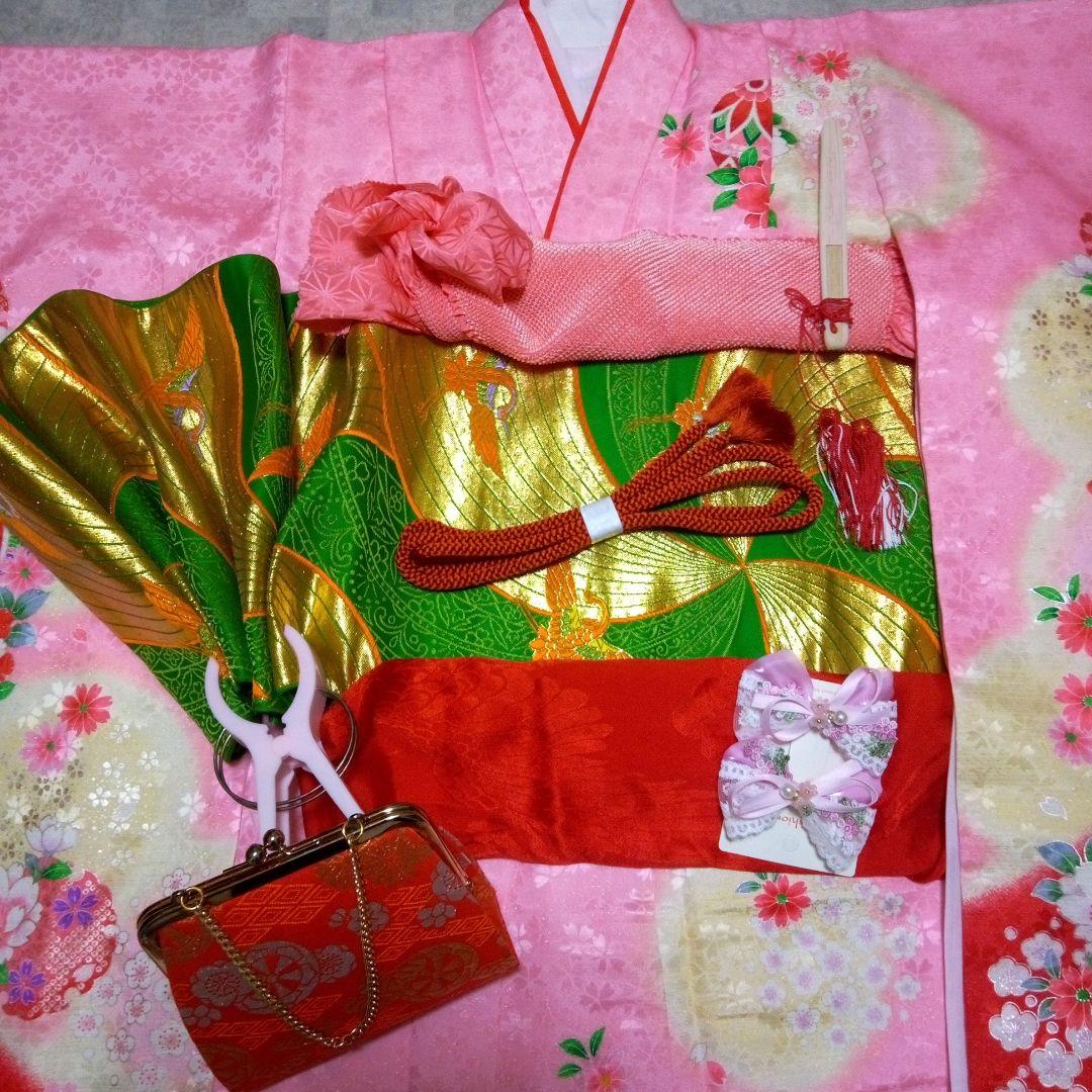 【七五三7歳～ハーフ成人式】振袖セット