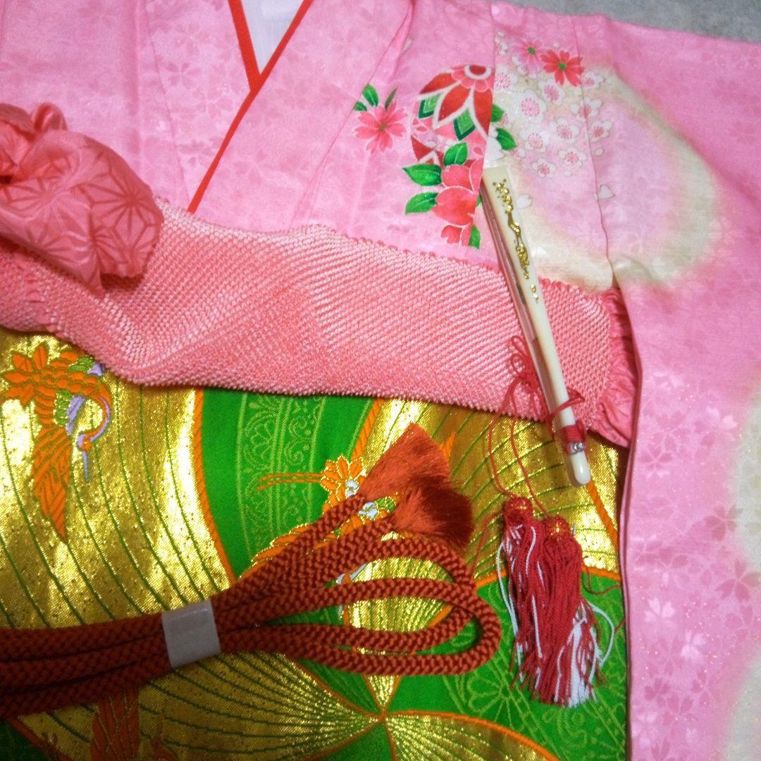 【七五三7歳～ハーフ成人式】振袖セット