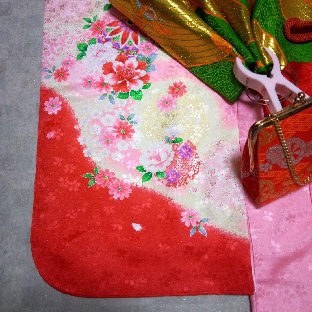 【七五三7歳～ハーフ成人式】振袖セット