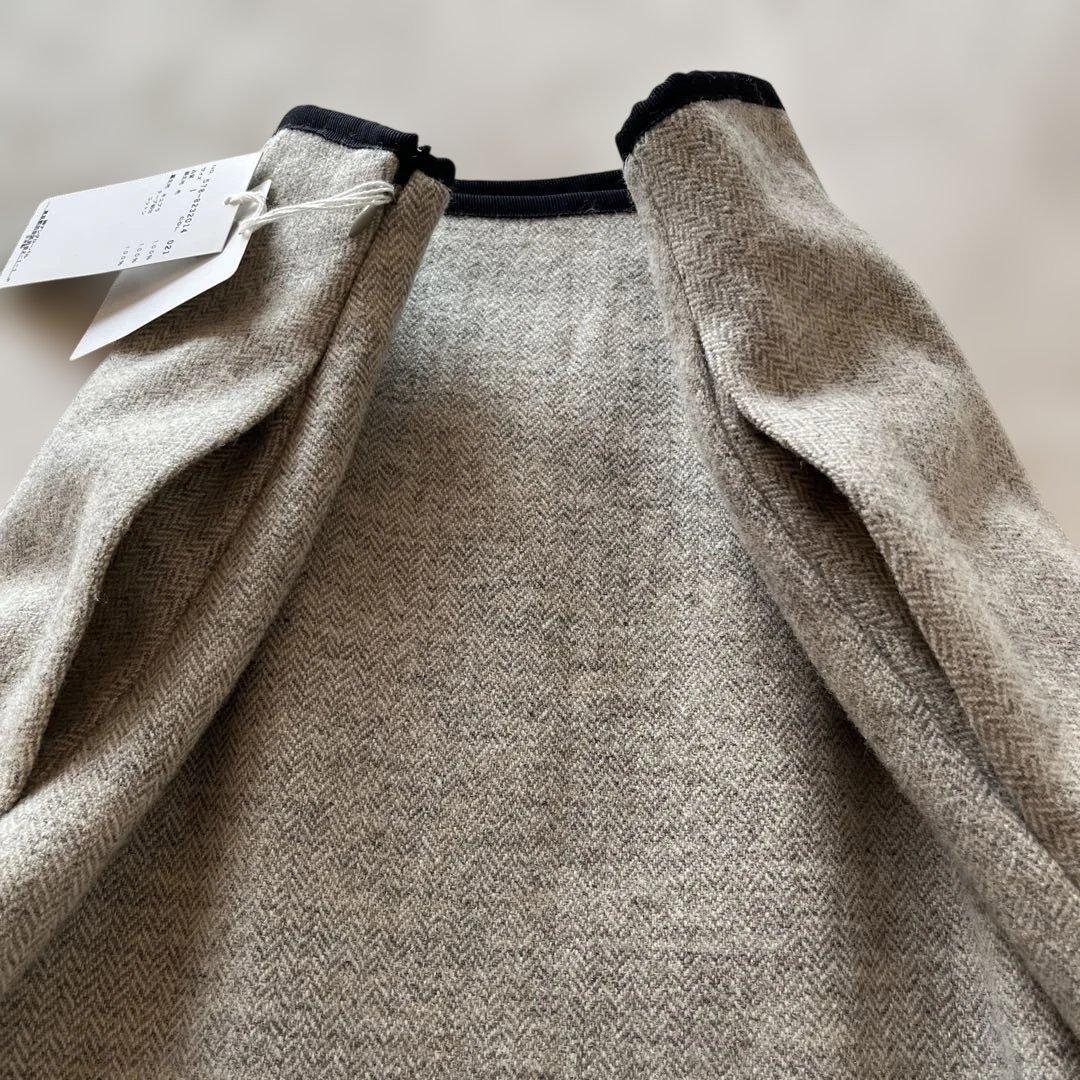 新品未使用✨マーガレットハウエル　ヘリンボーン　ウール　スカート