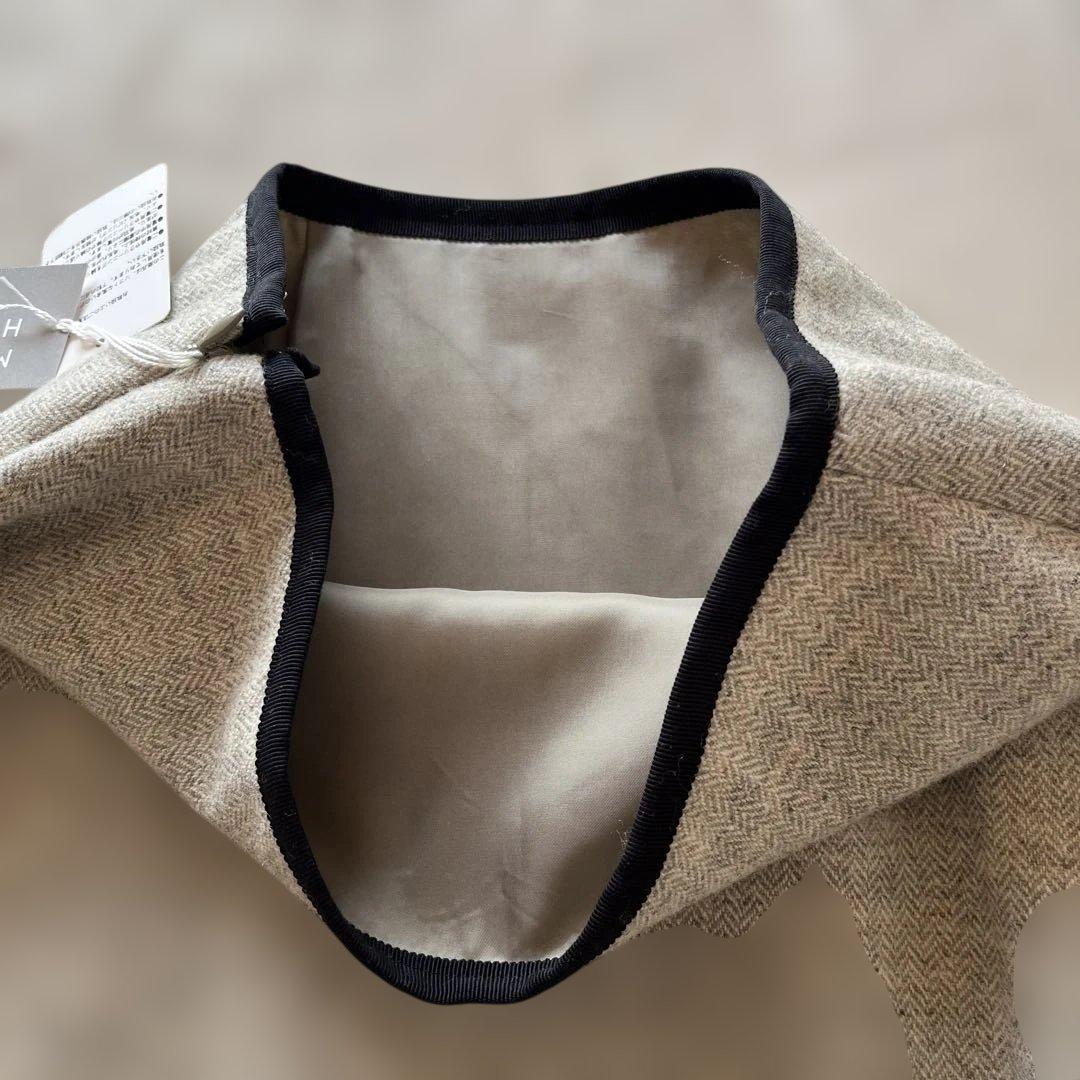 新品未使用✨マーガレットハウエル　ヘリンボーン　ウール　スカート