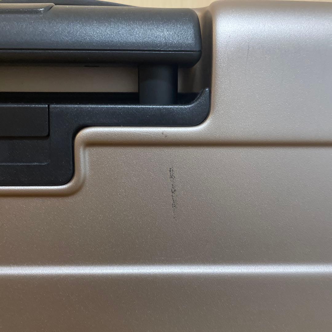 無印良品　スーツケース(75L)