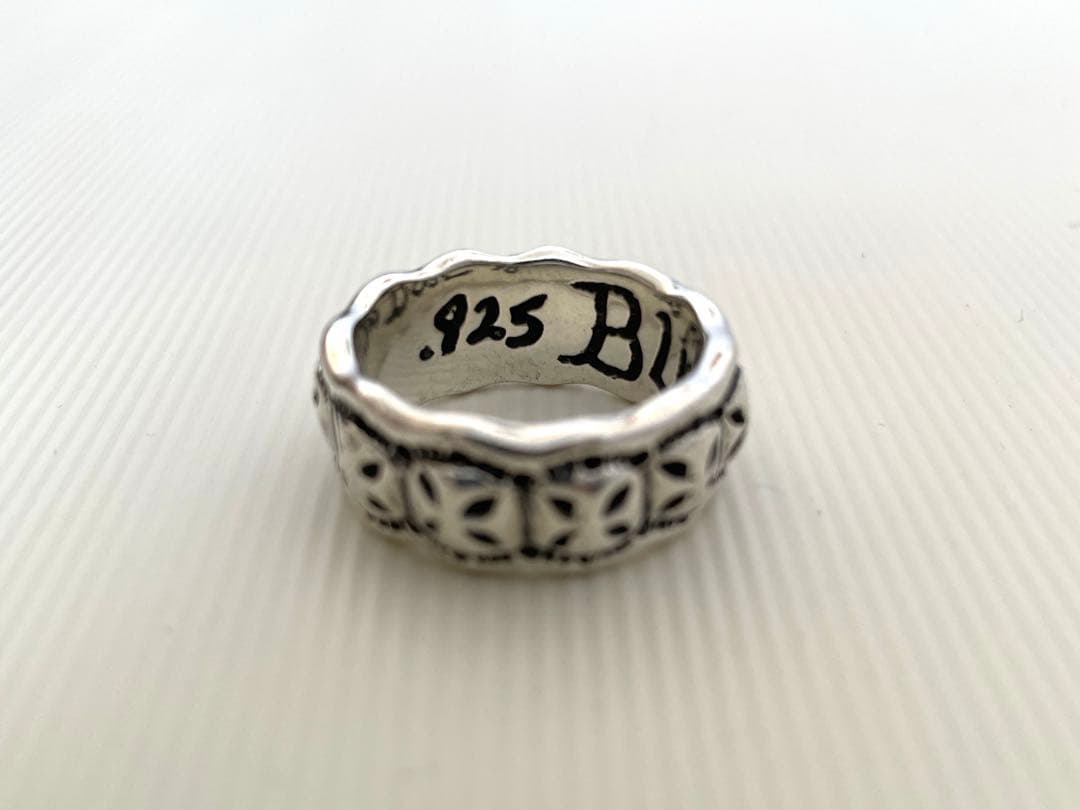 マ*ル様 Bill Wall Leather BWL ミニクロスシルバーリング