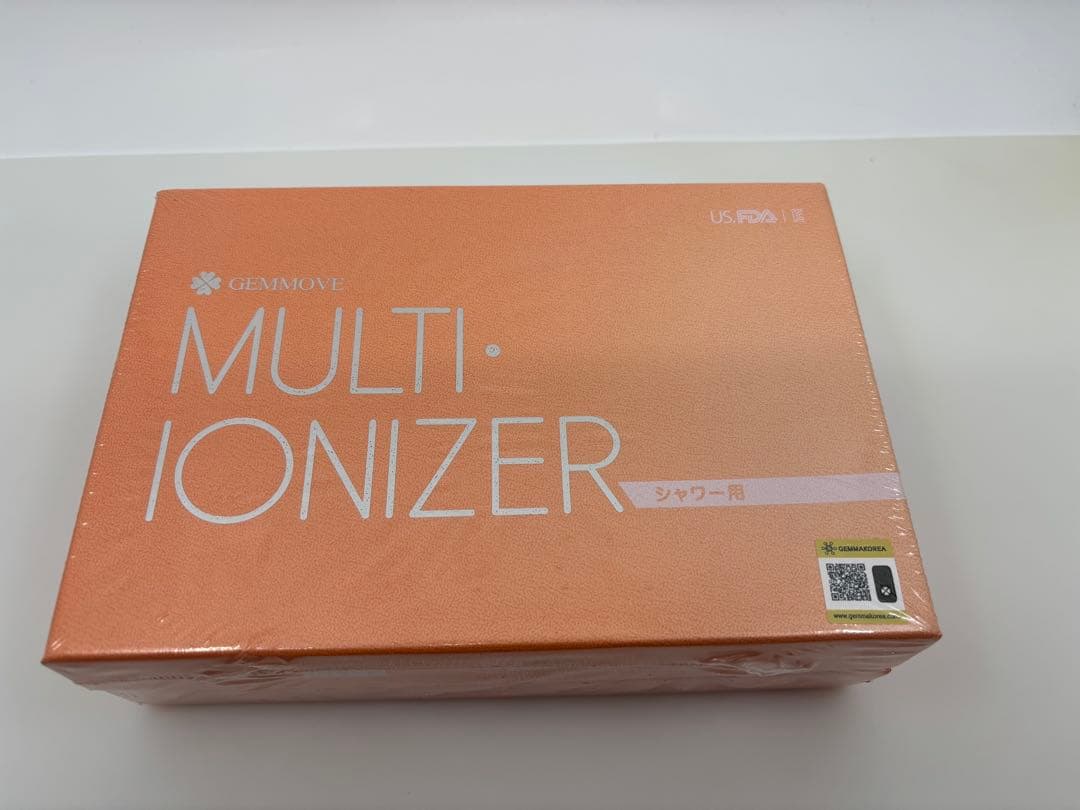 ジェンマのシャワーヘッド