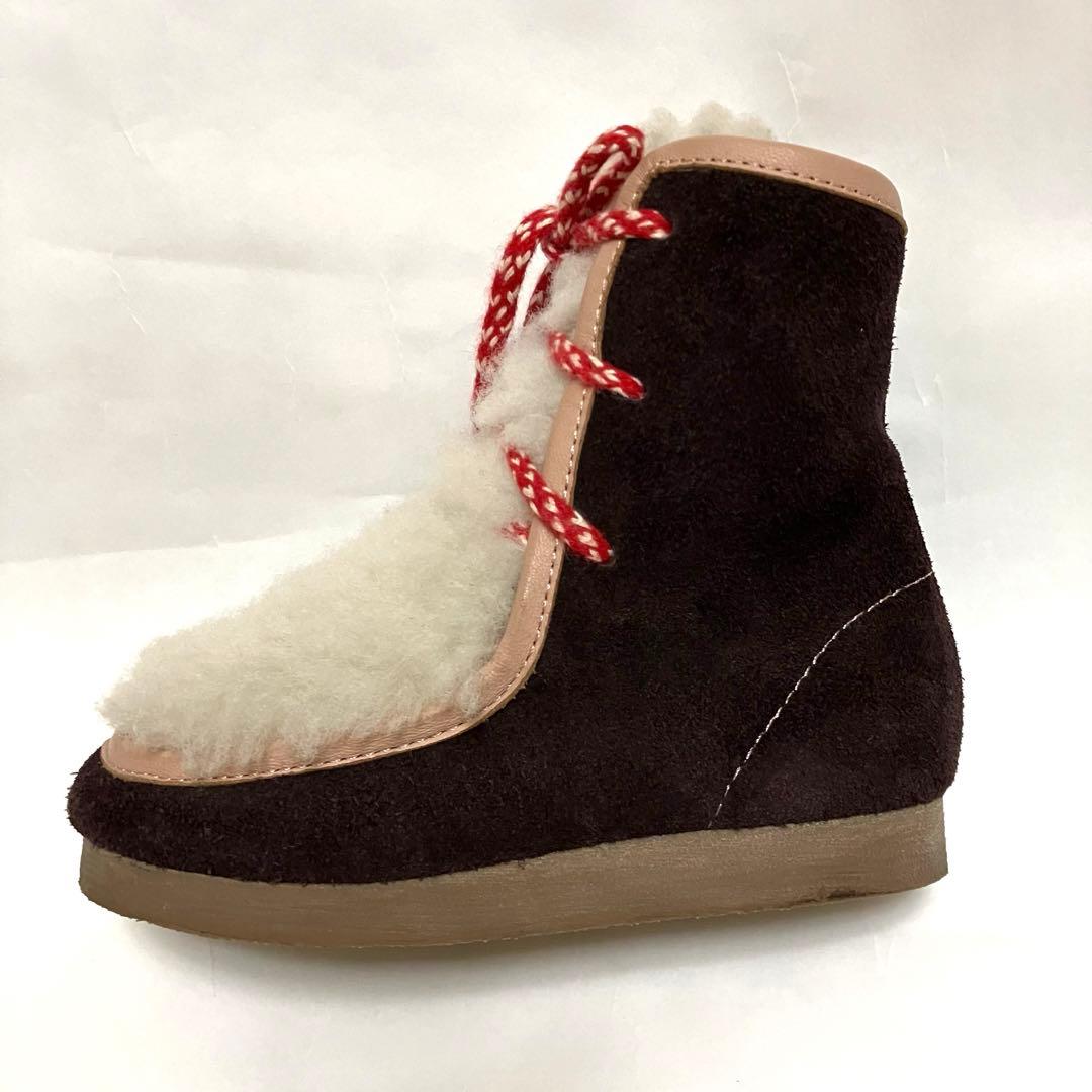 ミーシャアンドパフmishaandpuff ムートンボアブーツ