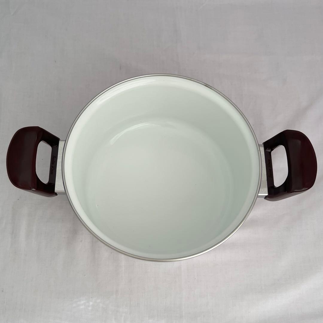 ラティーヌ❤️両手鍋　20cm レトロ　希少　匿名配送