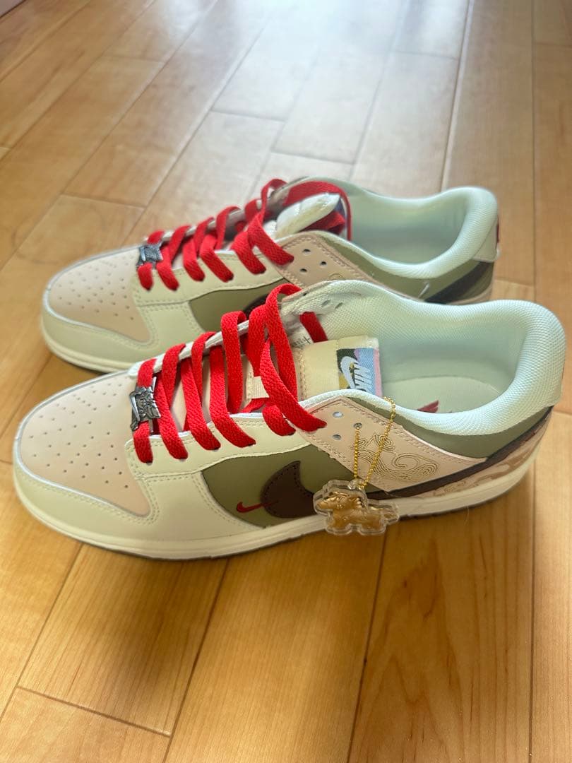 靴 Nike Dunk Low Pegasus Pack Linen Phantom