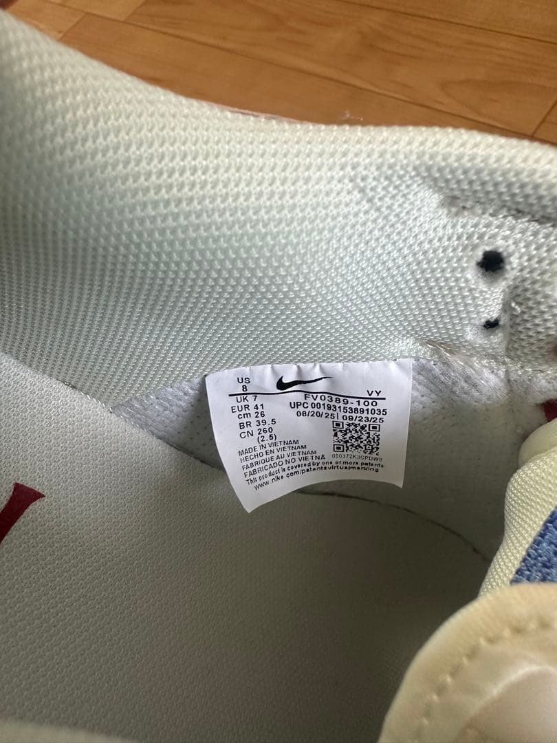 靴 Nike Dunk Low Pegasus Pack Linen Phantom