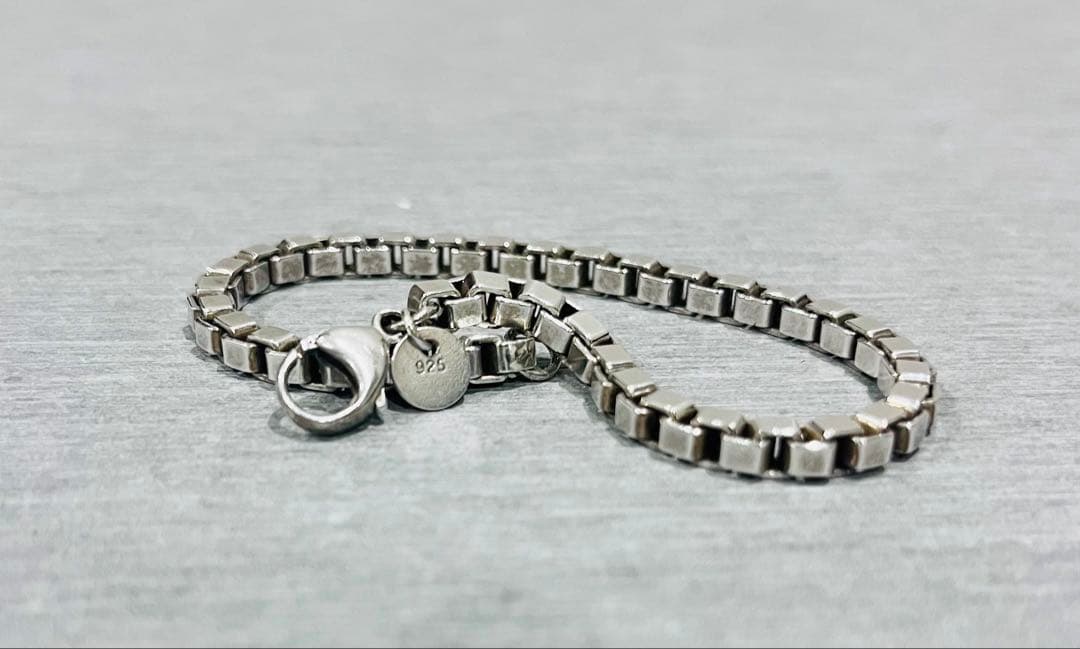 TIFFANY & CO. ティファニー ベネチアンブレスレット ユニセックス